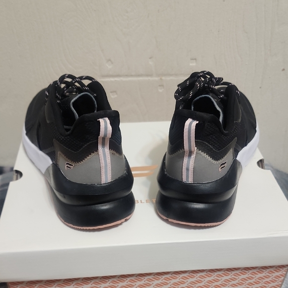Fabletics Black and Pink Women's Sneakers - Picture 3 of 5